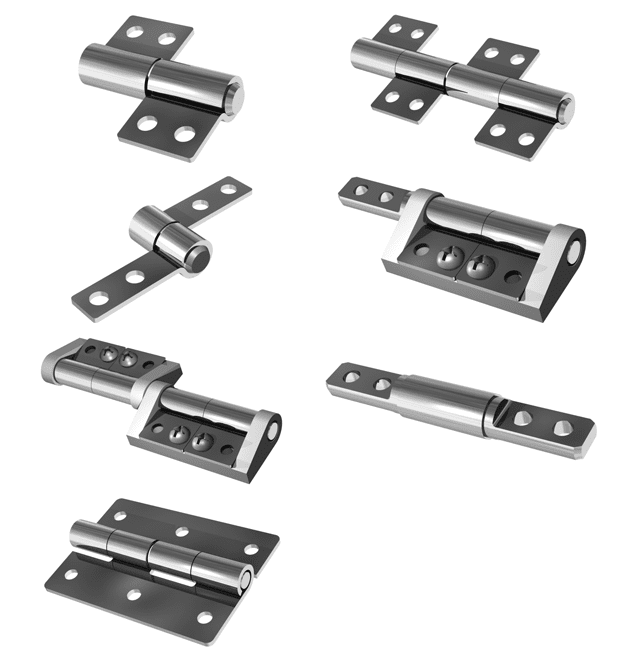 Different Kinds of Hinges