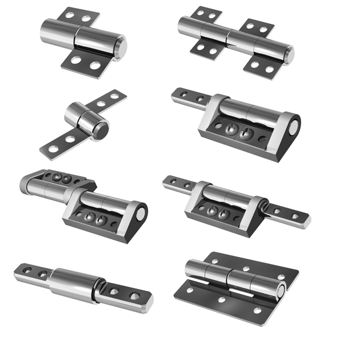 Different Kinds of Hinges